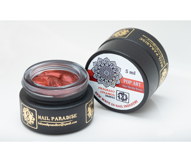 Pop-Art FRAGRANT CINAMON | 360032 | One Stroke Paste| 5ml. - Nail & Eyelash Paradise